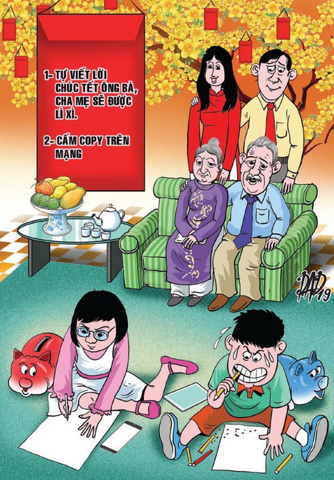 Buổi tiệc cuối năm - Ảnh 1. Buổi tiệc cuối năm - Ảnh 1.