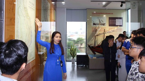 Hoàng Sa luôn là máu thịt của đất mẹ Việt Nam - Ảnh 1. Hoàng Sa luôn là máu thịt của đất mẹ Việt Nam - Ảnh 1.
