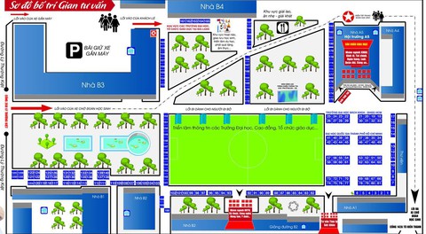 7h sáng 20-1 khai hội tư vấn tuyển sinh hướng nghiệp tại TP.HCM - Ảnh 2. 7h sáng 20-1 khai hội tư vấn tuyển sinh hướng nghiệp tại TP.HCM - Ảnh 2.