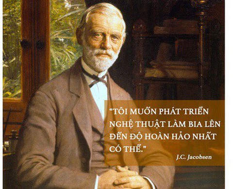 Từ phòng thí nghiệm đến thương hiệu bia nổi danh toàn cầu - Ảnh 4. Từ phòng thí nghiệm đến thương hiệu bia nổi danh toàn cầu - Ảnh 4.