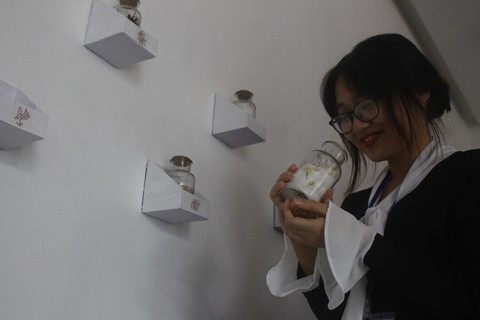 Lòng tin người Hà Nội từ triển lãm Hà Nội trong những giác quan - Ảnh 3. Lòng tin người Hà Nội từ triển lãm Hà Nội trong những giác quan - Ảnh 3.