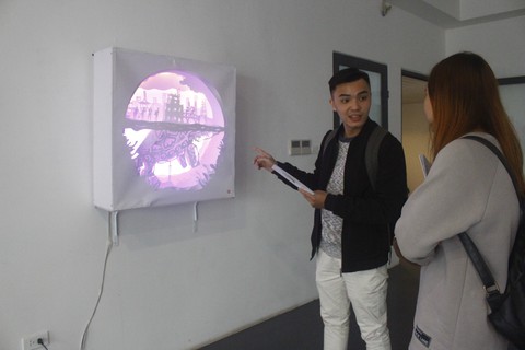 Lòng tin người Hà Nội từ triển lãm Hà Nội trong những giác quan - Ảnh 2. Lòng tin người Hà Nội từ triển lãm Hà Nội trong những giác quan - Ảnh 2.