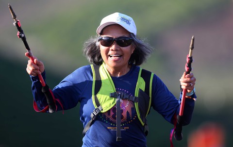 Trần Duy Quang vô địch cự ly 70km tại Vietnam Trail Marathon 2019 - Ảnh 2. Trần Duy Quang vô địch cự ly 70km tại Vietnam Trail Marathon 2019 - Ảnh 2.