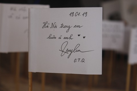 Lòng tin người Hà Nội từ triển lãm Hà Nội trong những giác quan - Ảnh 7. Lòng tin người Hà Nội từ triển lãm Hà Nội trong những giác quan - Ảnh 7.