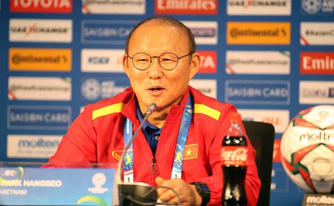 HLV Park Hang Seo: Jordan đã mạnh hơn nhiều - Ảnh 1. HLV Park Hang Seo: Jordan đã mạnh hơn nhiều - Ảnh 1.
