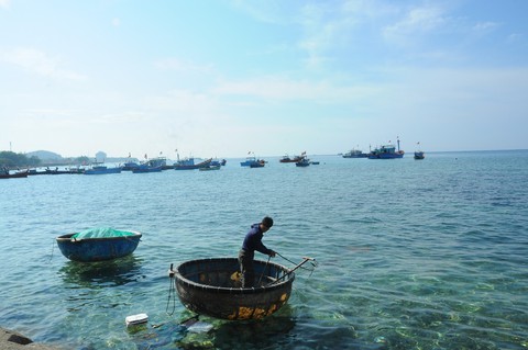 Lấn biển Lý Sơn, doanh nghiệp và chính quyền nói gì? - Ảnh 3. Lấn biển Lý Sơn, doanh nghiệp và chính quyền nói gì? - Ảnh 3.