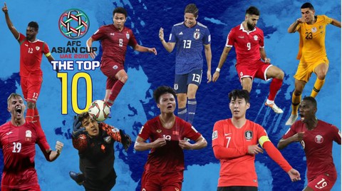 Quang Hải và Son Heung Min trong tốp 10 Cầu thủ xuất sắc nhất vòng bảng - Ảnh 1. Quang Hải và Son Heung Min trong tốp 10 Cầu thủ xuất sắc nhất vòng bảng - Ảnh 1.