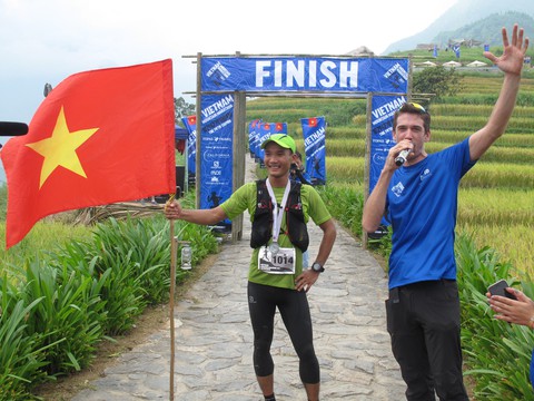 Trần Duy Quang vô địch cự ly 70km tại Vietnam Trail Marathon 2019 - Ảnh 1. Trần Duy Quang vô địch cự ly 70km tại Vietnam Trail Marathon 2019 - Ảnh 1.