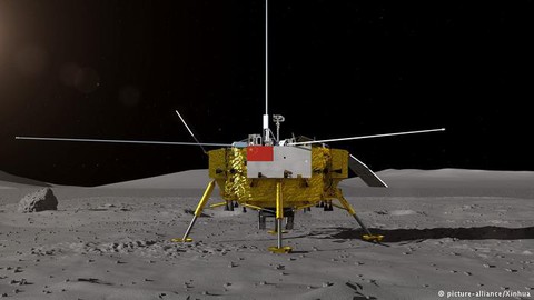 NASA hợp tác với Trung Quốc thăm dò mặt trăng - Ảnh 1. NASA hợp tác với Trung Quốc thăm dò mặt trăng - Ảnh 1.