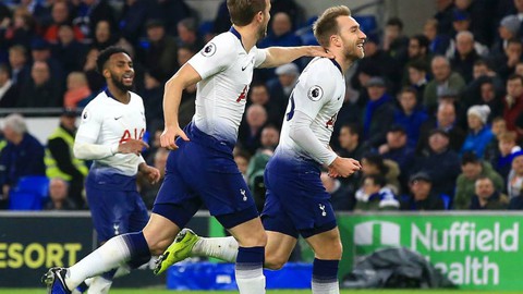 Thắng 3-0, Tottenham thổi lửa vào đại chiến Liverpool - Manchester City - Ảnh 2. Thắng 3-0, Tottenham thổi lửa vào đại chiến Liverpool - Manchester City - Ảnh 2.