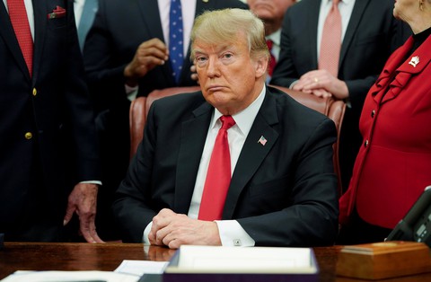 Bức tường bế tắc, ông Trump bất ngờ mời nghị sĩ lưỡng viện đến Nhà Trắng - Ảnh 1. Bức tường bế tắc, ông Trump bất ngờ mời nghị sĩ lưỡng viện đến Nhà Trắng - Ảnh 1.