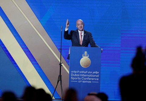 FIFA muốn ‘láng giềng’ hỗ trợ Qatar tổ chức World Cup 48 đội lần đầu tiên - Ảnh 1. FIFA muốn ‘láng giềng’ hỗ trợ Qatar tổ chức World Cup 48 đội lần đầu tiên - Ảnh 1.