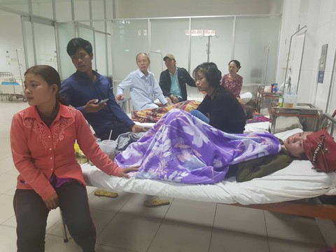 Vụ tai nạn ở Bến Lức: Kỳ nghỉ về thăm quê bạn gái không trọn vẹn - Ảnh 1. Vụ tai nạn ở Bến Lức: Kỳ nghỉ về thăm quê bạn gái không trọn vẹn - Ảnh 1.