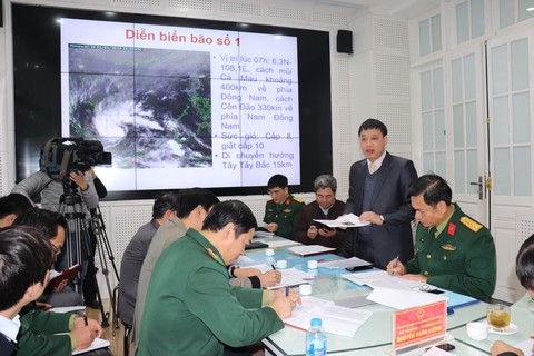 400.000 lao động và 3.000 tàu trong phạm vi nguy hiểm bão số 1 - Ảnh 2. 400.000 lao động và 3.000 tàu trong phạm vi nguy hiểm bão số 1 - Ảnh 2.