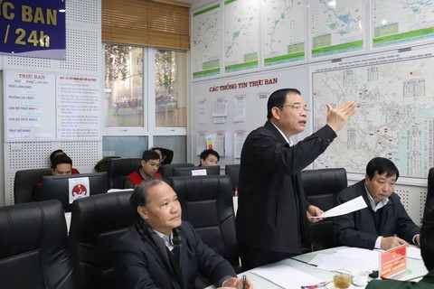 400.000 lao động và 3.000 tàu trong phạm vi nguy hiểm bão số 1 - Ảnh 1. 400.000 lao động và 3.000 tàu trong phạm vi nguy hiểm bão số 1 - Ảnh 1.