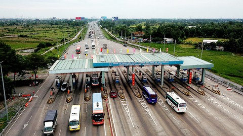 Cao tốc TP.HCM - Trung Lương: Chưa biết khi nào thu phí lại - Ảnh 1. Cao tốc TP.HCM - Trung Lương: Chưa biết khi nào thu phí lại - Ảnh 1.