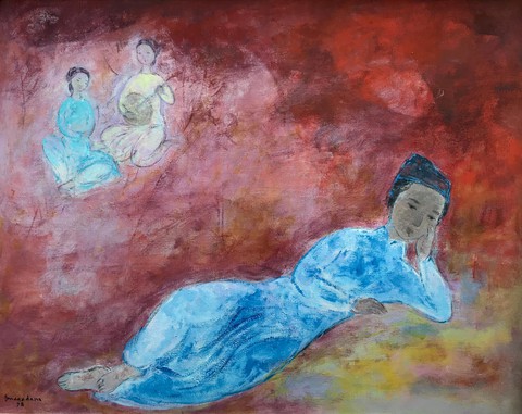 Lại đấu giá tiền tỉ tranh Lê Phổ, Vũ Cao Đàm, Bùi Xuân Phái tại TP.HCM - Ảnh 2. Lại đấu giá tiền tỉ tranh Lê Phổ, Vũ Cao Đàm, Bùi Xuân Phái tại TP.HCM - Ảnh 2.