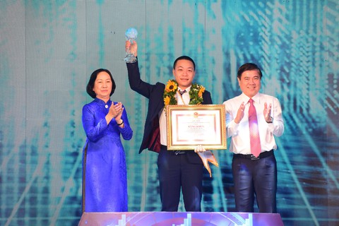Gương mặt công dân trẻ TP.HCM: Những người trẻ sáng tạo, đam mê - Ảnh 3. Gương mặt công dân trẻ TP.HCM: Những người trẻ sáng tạo, đam mê - Ảnh 3.
