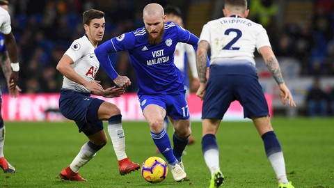 Thắng 3-0, Tottenham thổi lửa vào đại chiến Liverpool - Manchester City - Ảnh 1. Thắng 3-0, Tottenham thổi lửa vào đại chiến Liverpool - Manchester City - Ảnh 1.