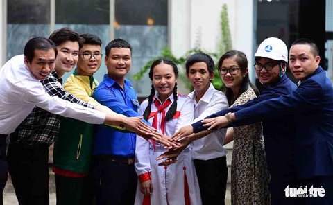 Công dân trẻ tiêu biểu TP.HCM: Vững tin đi về phía trước - Ảnh 1. Công dân trẻ tiêu biểu TP.HCM: Vững tin đi về phía trước - Ảnh 1.