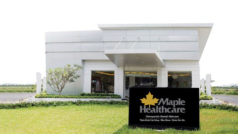 Maple Healthcare - điều trị hiệu quả bệnh cột sống - Ảnh 1. Maple Healthcare - điều trị hiệu quả bệnh cột sống - Ảnh 1.