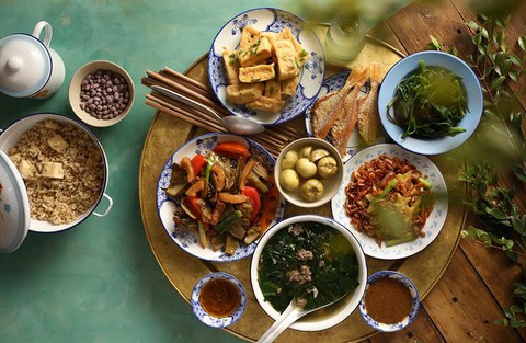 Những món ngon làm từ cua của đầu bếp “Ký ức Hà Nội” - Ảnh 1. Những món ngon làm từ cua của đầu bếp “Ký ức Hà Nội” - Ảnh 1.