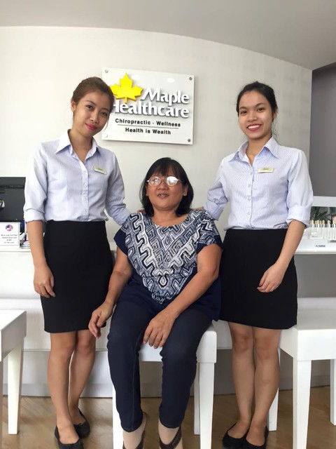 Maple Healthcare - điều trị hiệu quả bệnh cột sống - Ảnh 4. Maple Healthcare - điều trị hiệu quả bệnh cột sống - Ảnh 4.