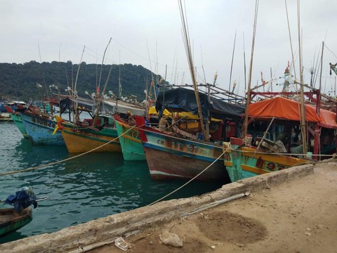 Miền Tây căng sức ứng phó bão số 1 - Ảnh 3. Miền Tây căng sức ứng phó bão số 1 - Ảnh 3.