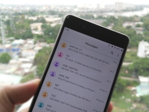 2018: tin nhắn rác giảm mạnh - Ảnh 1. 2018: tin nhắn rác giảm mạnh - Ảnh 1.