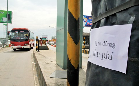 Nhóm ăn gian tiền thu phí cao tốc giấu doanh thu, trốn thuế ra sao? - Ảnh 1. Nhóm ăn gian tiền thu phí cao tốc giấu doanh thu, trốn thuế ra sao? - Ảnh 1.