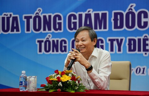 Tân Tổng giám đốc EVN: Nhiều sức ép lớn với ngành điện - Ảnh 1. Tân Tổng giám đốc EVN: Nhiều sức ép lớn với ngành điện - Ảnh 1.