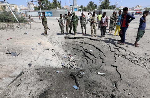 Mỹ không kích tiêu diệt 52 phiến quân al-Shabaab ở Somalia - Ảnh 1. Mỹ không kích tiêu diệt 52 phiến quân al-Shabaab ở Somalia - Ảnh 1.