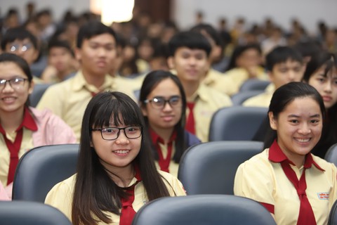Tháng 3-2019 sẽ công bố chính thức đề án tuyển sinh - Ảnh 5. Tháng 3-2019 sẽ công bố chính thức đề án tuyển sinh - Ảnh 5.