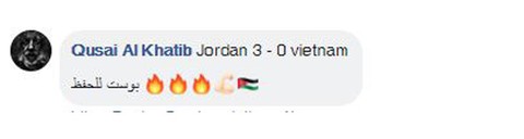 CĐV Jordan chờ chiến thắng trước Việt Nam - Ảnh 4. CĐV Jordan chờ chiến thắng trước Việt Nam - Ảnh 4.