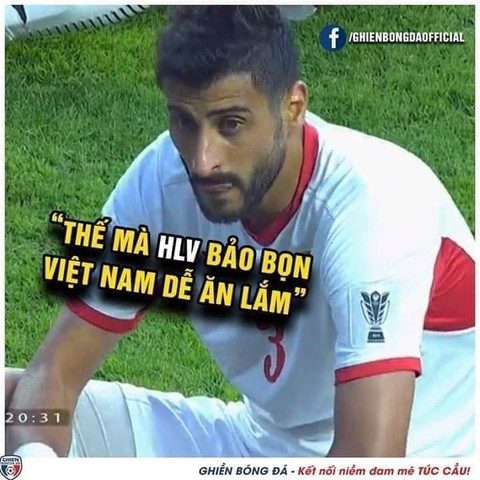 Cư dân mạng: Jordan không thể thắng Việt Nam vì lý do gì? - Ảnh 9. Cư dân mạng: Jordan không thể thắng Việt Nam vì lý do gì? - Ảnh 9.