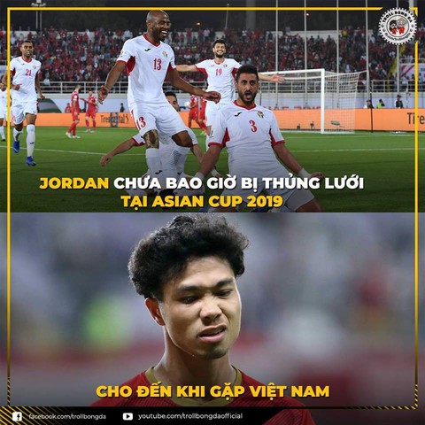 Cư dân mạng: Jordan không thể thắng Việt Nam vì lý do gì? - Ảnh 8. Cư dân mạng: Jordan không thể thắng Việt Nam vì lý do gì? - Ảnh 8.