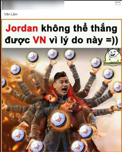 Cư dân mạng: Jordan không thể thắng Việt Nam vì lý do gì? - Ảnh 2. Cư dân mạng: Jordan không thể thắng Việt Nam vì lý do gì? - Ảnh 2.