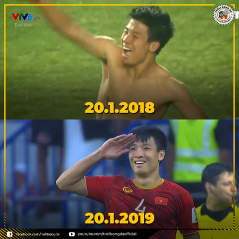 Chế ảnh Công Phượng, Văn Lâm, dân mạng liên tục ‘Trời ơi tin được không’ - Ảnh 5. Chế ảnh Công Phượng, Văn Lâm, dân mạng liên tục ‘Trời ơi tin được không’ - Ảnh 5.