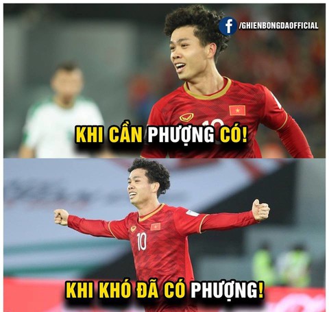Chế ảnh Công Phượng, Văn Lâm, dân mạng liên tục ‘Trời ơi tin được không’ - Ảnh 8. Chế ảnh Công Phượng, Văn Lâm, dân mạng liên tục ‘Trời ơi tin được không’ - Ảnh 8.