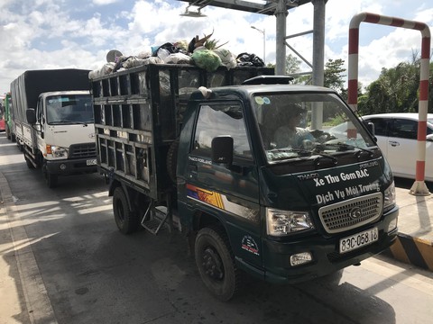 BOT Sóc Trăng và Bạc Liêu xin xả trạm, không thu phí 2 ngày tết - Ảnh 1. BOT Sóc Trăng và Bạc Liêu xin xả trạm, không thu phí 2 ngày tết - Ảnh 1.