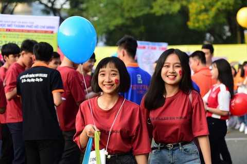 7h sáng 20-1 khai hội tư vấn tuyển sinh hướng nghiệp tại TP.HCM - Ảnh 1. 7h sáng 20-1 khai hội tư vấn tuyển sinh hướng nghiệp tại TP.HCM - Ảnh 1.