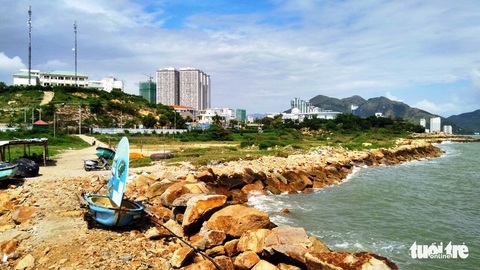 Đất lấn vịnh Nha Trang phải dành cho cộng đồng - Ảnh 1. Đất lấn vịnh Nha Trang phải dành cho cộng đồng - Ảnh 1.