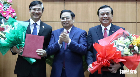 Ông Phan Việt Cường làm bí thư Tỉnh ủy Quảng Nam - Ảnh 1. Ông Phan Việt Cường làm bí thư Tỉnh ủy Quảng Nam - Ảnh 1.