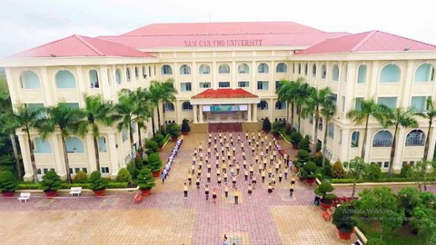 Trường đại học Nam Cần Thơ: Đẩy mạnh xây dựng cơ sở hạ tầng - Ảnh 1. Trường đại học Nam Cần Thơ: Đẩy mạnh xây dựng cơ sở hạ tầng - Ảnh 1.