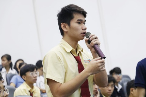 Tháng 3-2019 sẽ công bố chính thức đề án tuyển sinh - Ảnh 4. Tháng 3-2019 sẽ công bố chính thức đề án tuyển sinh - Ảnh 4.