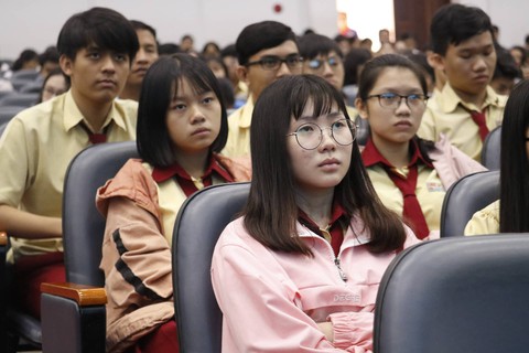 Tháng 3-2019 sẽ công bố chính thức đề án tuyển sinh - Ảnh 3. Tháng 3-2019 sẽ công bố chính thức đề án tuyển sinh - Ảnh 3.