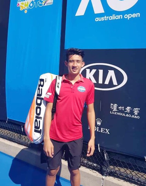 Nguyễn Văn Phương có chiến thắng đầu tay ở Grand Slam trẻ - Ảnh 1. Nguyễn Văn Phương có chiến thắng đầu tay ở Grand Slam trẻ - Ảnh 1.