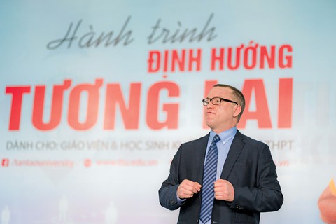 Đại học Tân Tạo: Đại học Hoa Kỳ trên đất Việt - Ảnh 2. Đại học Tân Tạo: Đại học Hoa Kỳ trên đất Việt - Ảnh 2.