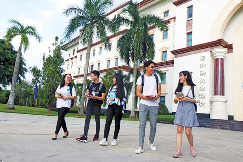Đại học Tân Tạo: Đại học Hoa Kỳ trên đất Việt - Ảnh 1. Đại học Tân Tạo: Đại học Hoa Kỳ trên đất Việt - Ảnh 1.