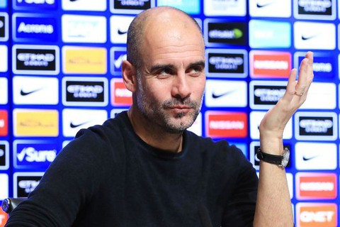 HLV Guardiola không muốn Manchester City nuối tiếc vào cuối mùa - Ảnh 1. HLV Guardiola không muốn Manchester City nuối tiếc vào cuối mùa - Ảnh 1.